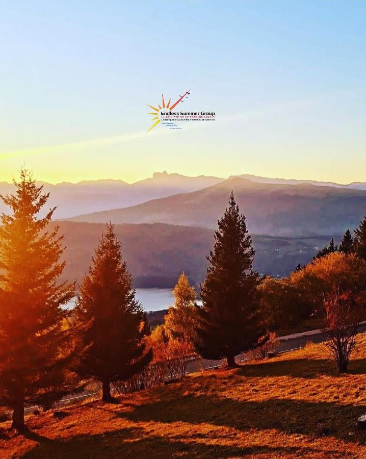 Studio 05 Saint Honore 1500, Vue Montagne Et Lac, 2 Personnes, Serie Anthracite Netflix Buitenkant foto