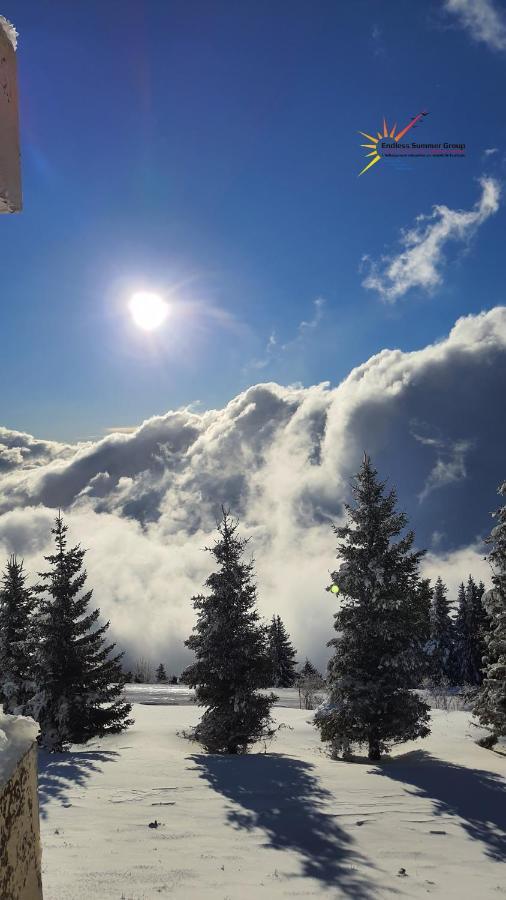 Studio 05 Saint Honore 1500, Vue Montagne Et Lac, 2 Personnes, Serie Anthracite Netflix Buitenkant foto