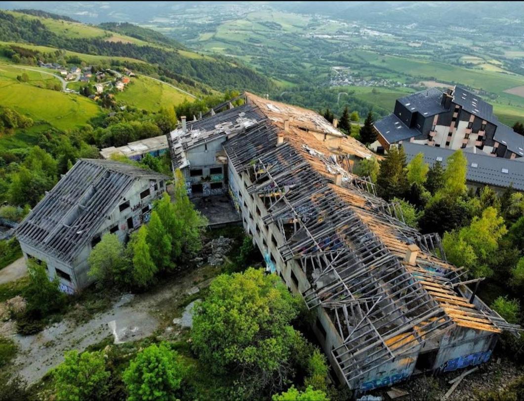 Studio 05 Saint Honore 1500, Vue Montagne Et Lac, 2 Personnes, Serie Anthracite Netflix Buitenkant foto
