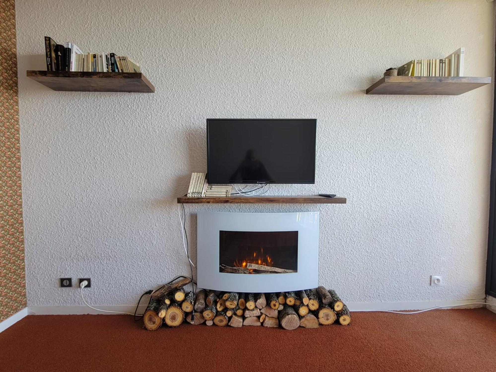 Studio 05 Saint Honore 1500, Vue Montagne Et Lac, 2 Personnes, Serie Anthracite Netflix Buitenkant foto